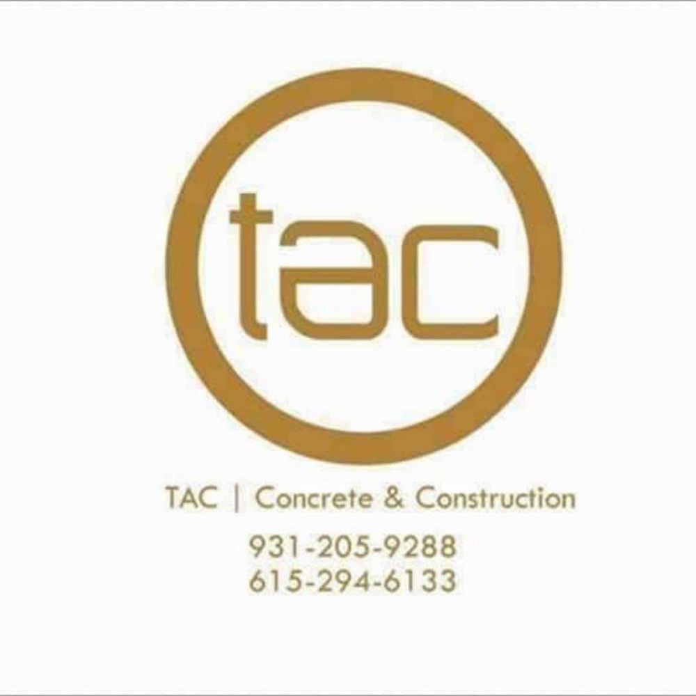 All Photos for TAC Concrete in Shelbyville, TN