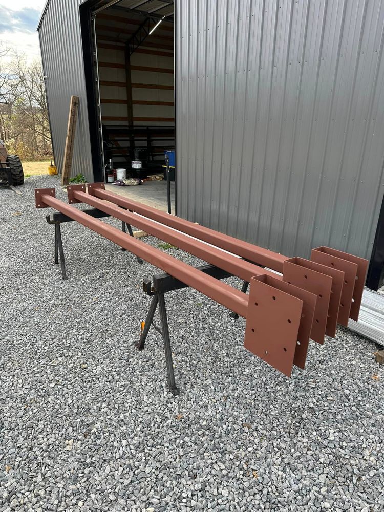 Our Structural welding service ensures secure, durable joins in your home's framework. Whether reinforcing supports or repairing damage, count on our expertise in structural welding for quality workmanship. for Dog Town Welding and Fabrication in Portland,  TN