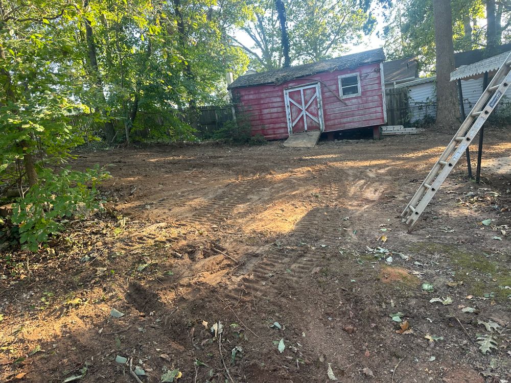 Tree Removal for Rescue Grading & Landscaping in Marietta, SC