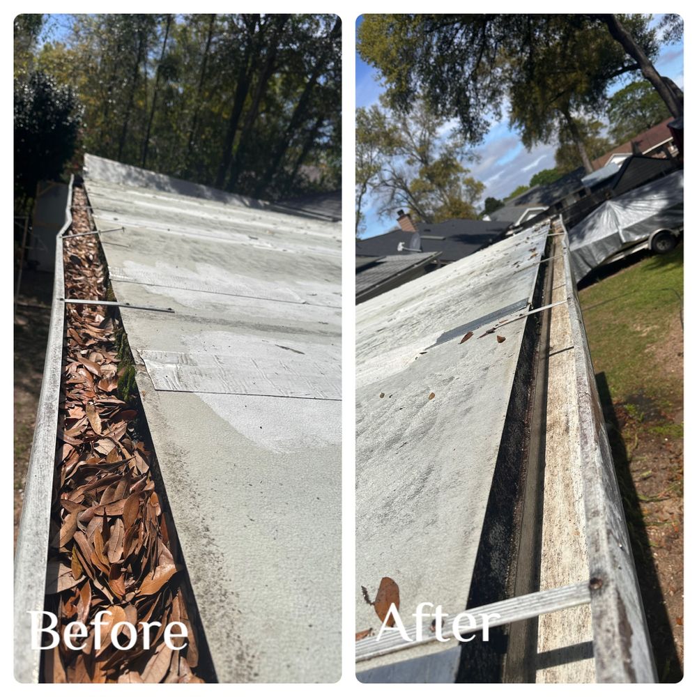 Gutter Cleaning for ShipShape Exteriors in  Tallahassee,  FL