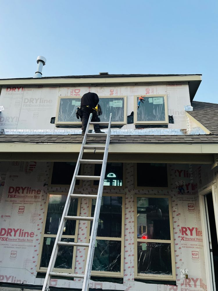 Residential and Commercial Window Installations for Lone Star Construction, LLC in Dallas, TX