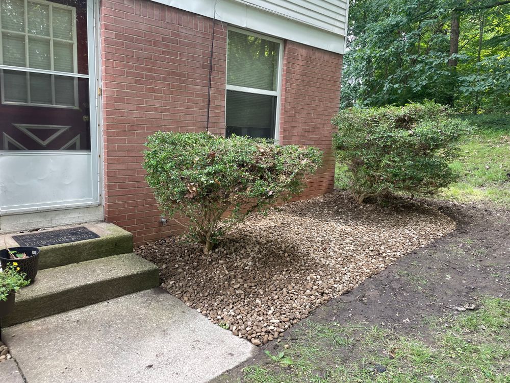 Natural Stone Hardscape for Youngstown Landscape and Design LLC in Canfield, OH