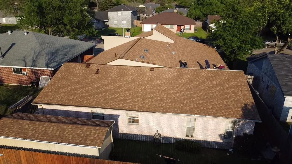 Roofing for Loyalty Roofing in Conroe, TX