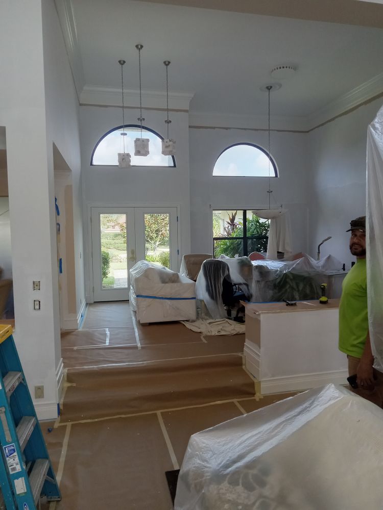 Our Prep Work service ensures your home is ready for renovation by providing comprehensive preparations such as clearing out the space, protecting surfaces, and organizing materials to streamline the painting process. for Cintim Worldly Creations in Jupiter, FL