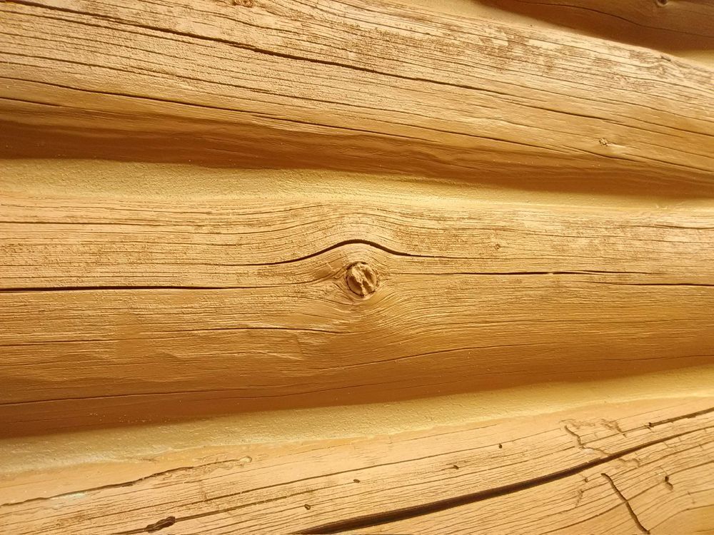 Log Home Chinking for Chewelah Painting in Spokane, WA
