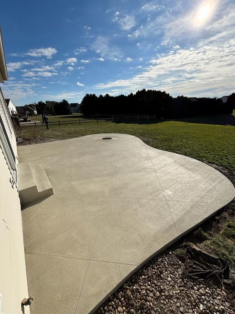 Concrete (Driveways, Sidewalks, Patios) for Curb Concepts Plus in Mishawaka, IN