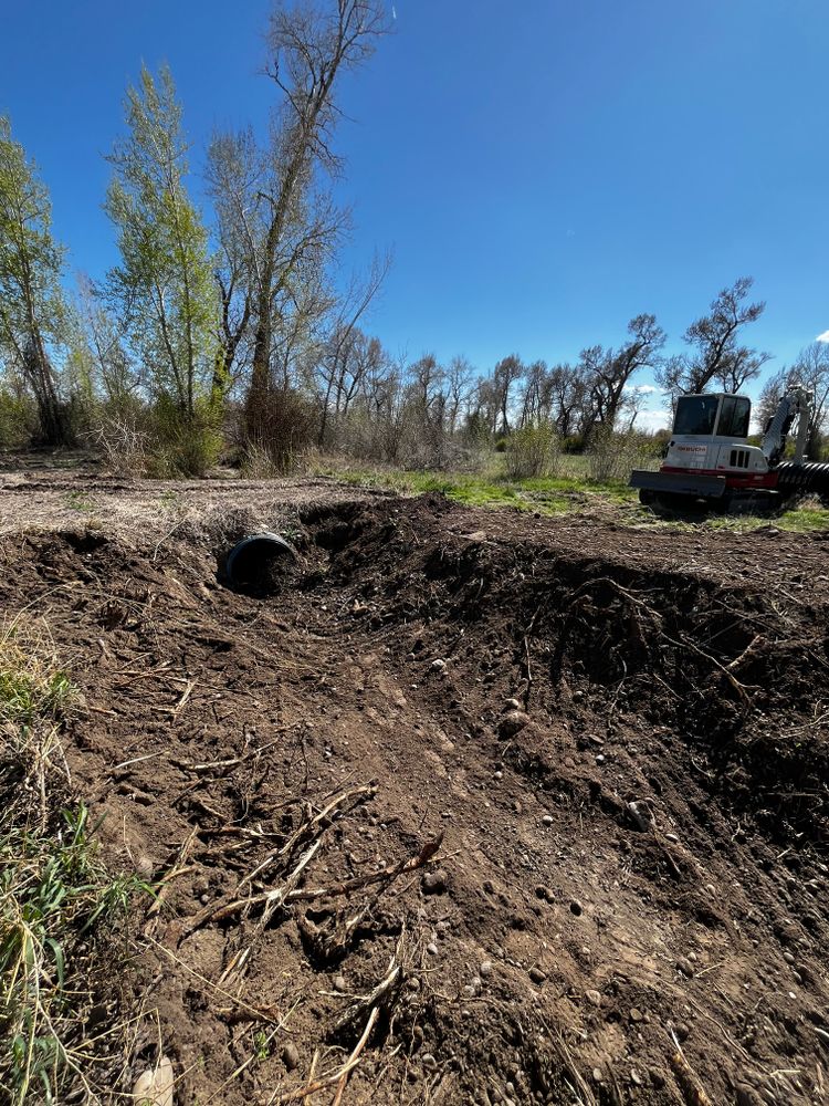 Septic Systems for SilverStone Excavation in Rigby, ID