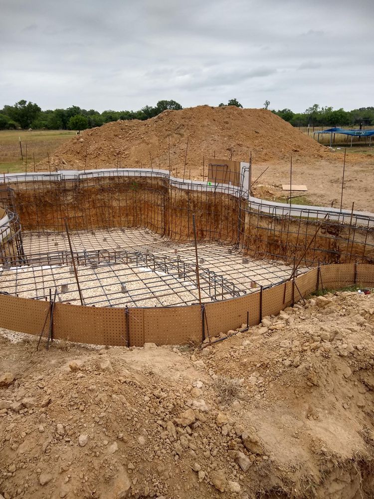 Concrete for UBER FORCE in San Antonio, TX