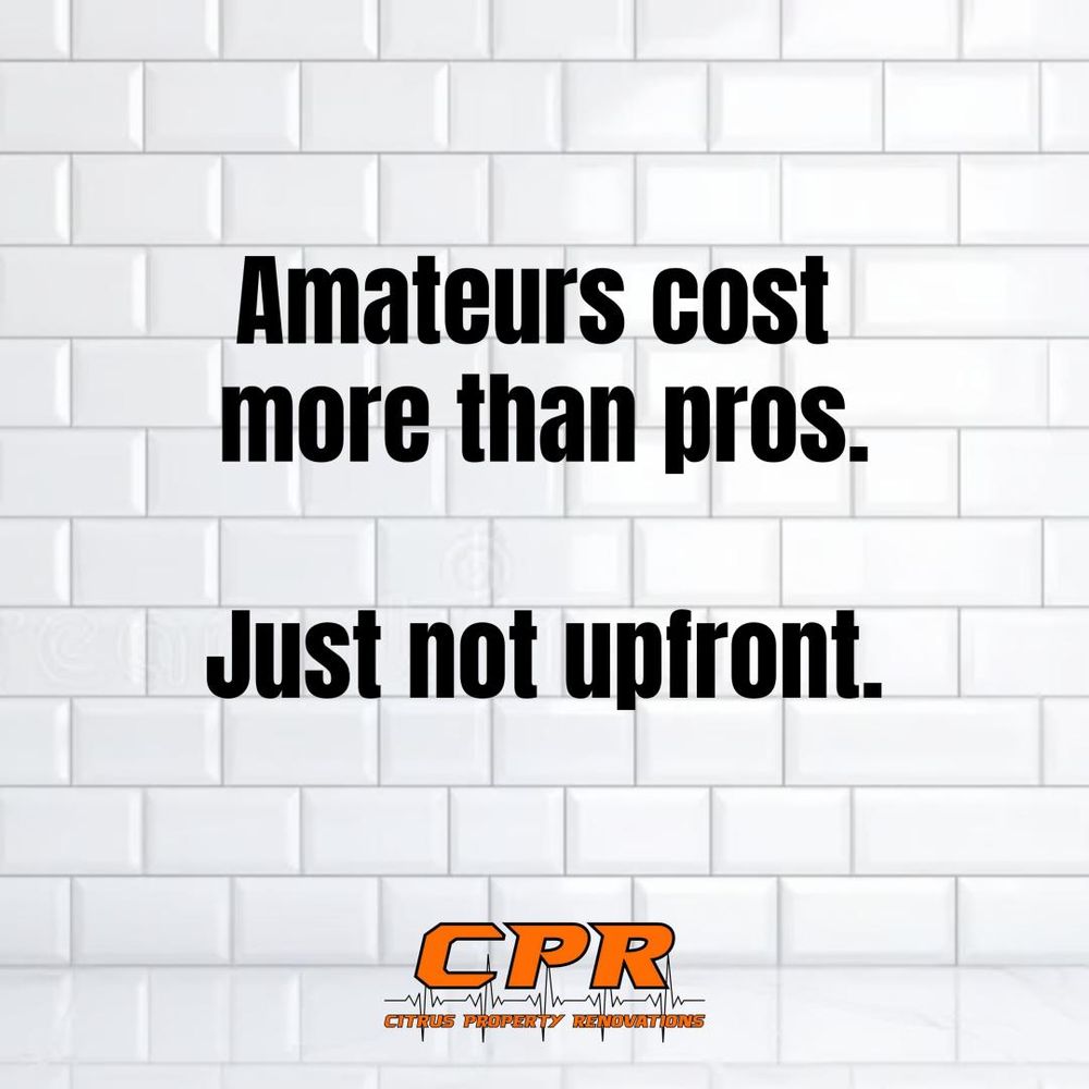 All Photos for Citrus Property Renovations in Lecanto, FL