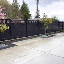 Commercial Fence for Vinyl Creations in Idaho Falls, ID