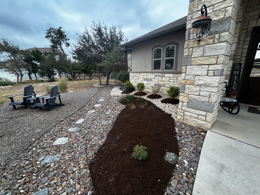 All Photos for Good and Green Landscaping in Canyon Lake, TX