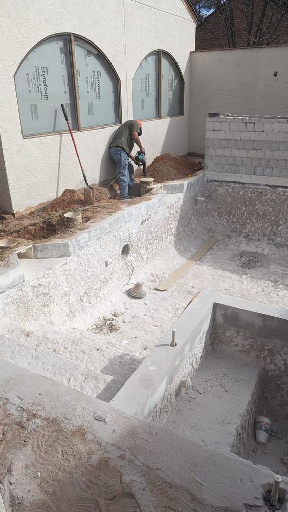 Enhance your pool's beauty and functionality with our expert repairs and remodels, ensuring a worry-free swimming experience. Trust us to transform your space into the perfect backyard oasis you deserve. for JT Pools in Midland, TX