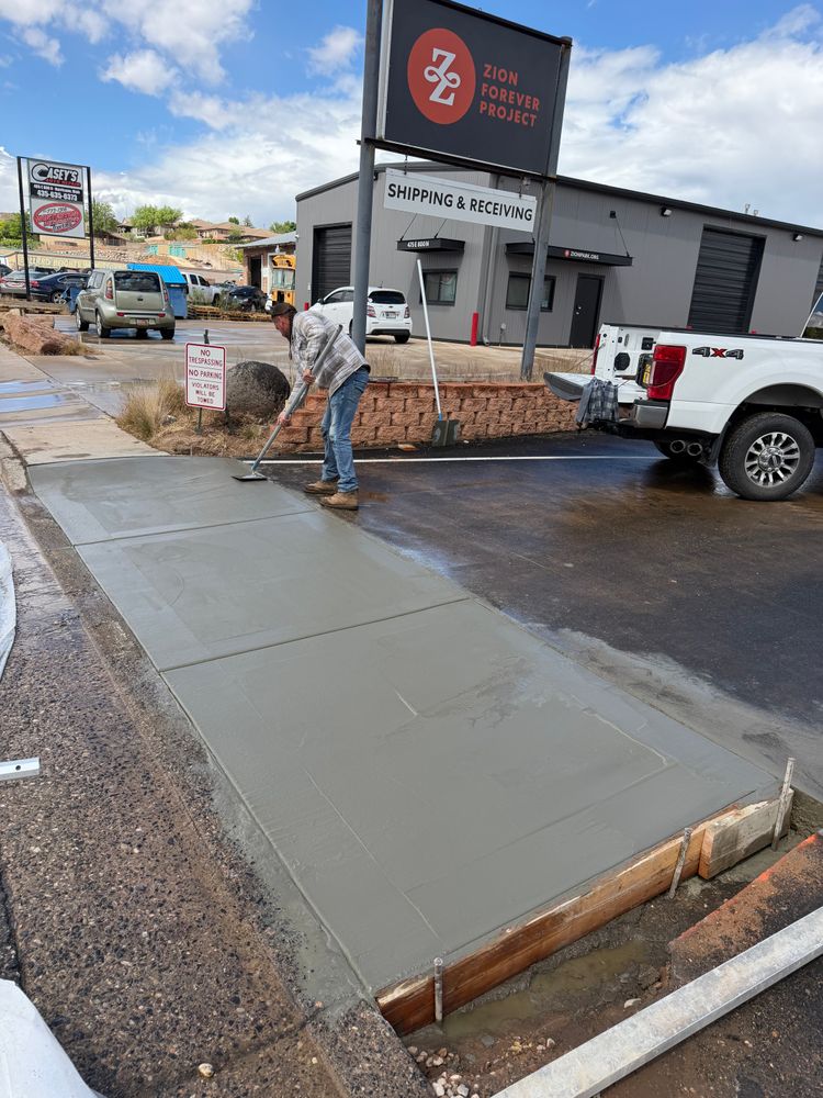 All Photos for Hurricane Valley Concrete LLC in Hurricane, UT
