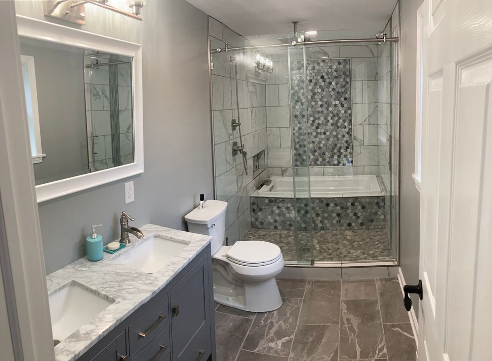 Transform your bathroom into a luxurious retreat with our expert renovation service. From modern upgrades to complete remodels, we'll enhance functionality and style to create your dream space. for Thirco LLC in Ligonier,, PA