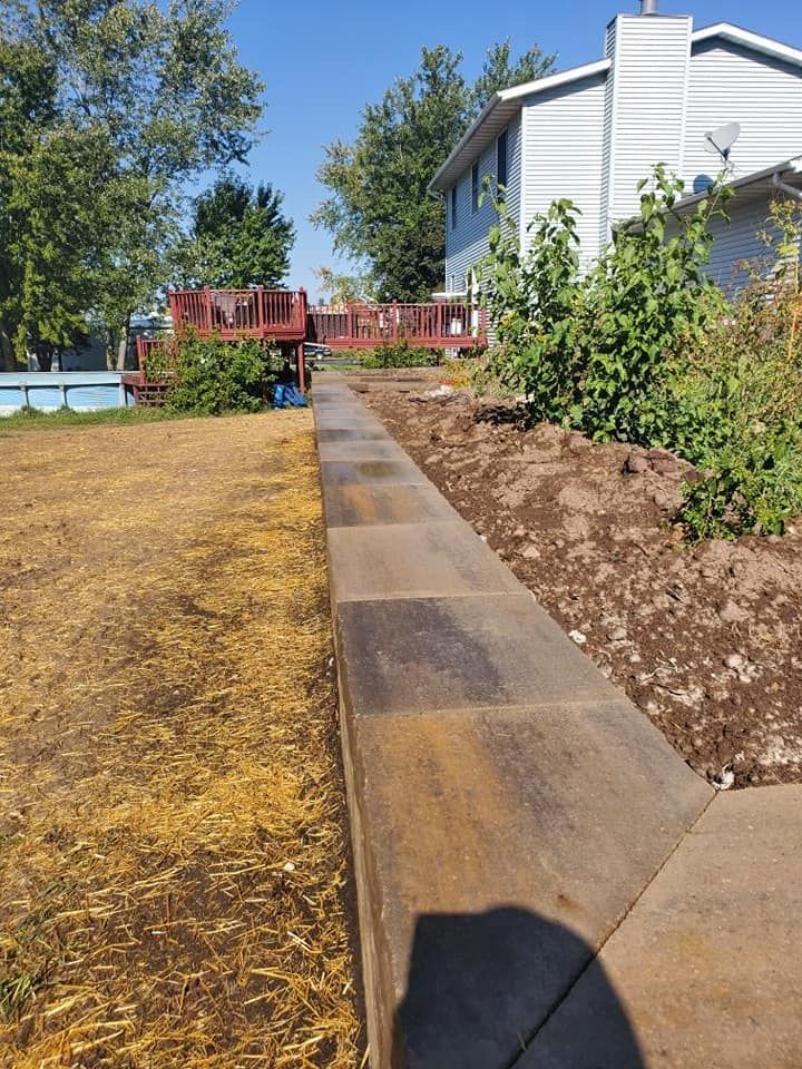 New Construction Lawn Installation for Ultimate Landscaping LLC in Lake Country, WI