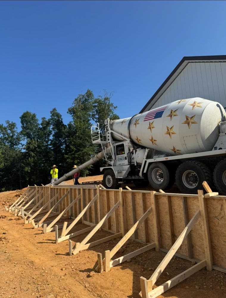 Ramsey Concrete Construction team in Covington, TN - people or person