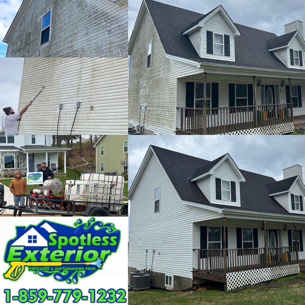 Pressure Washing for Spotless Exterior in Mt Vernon, KY