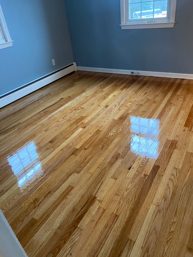 Hardwood Flooring for Laura Mae Properties in Wolcott, CT