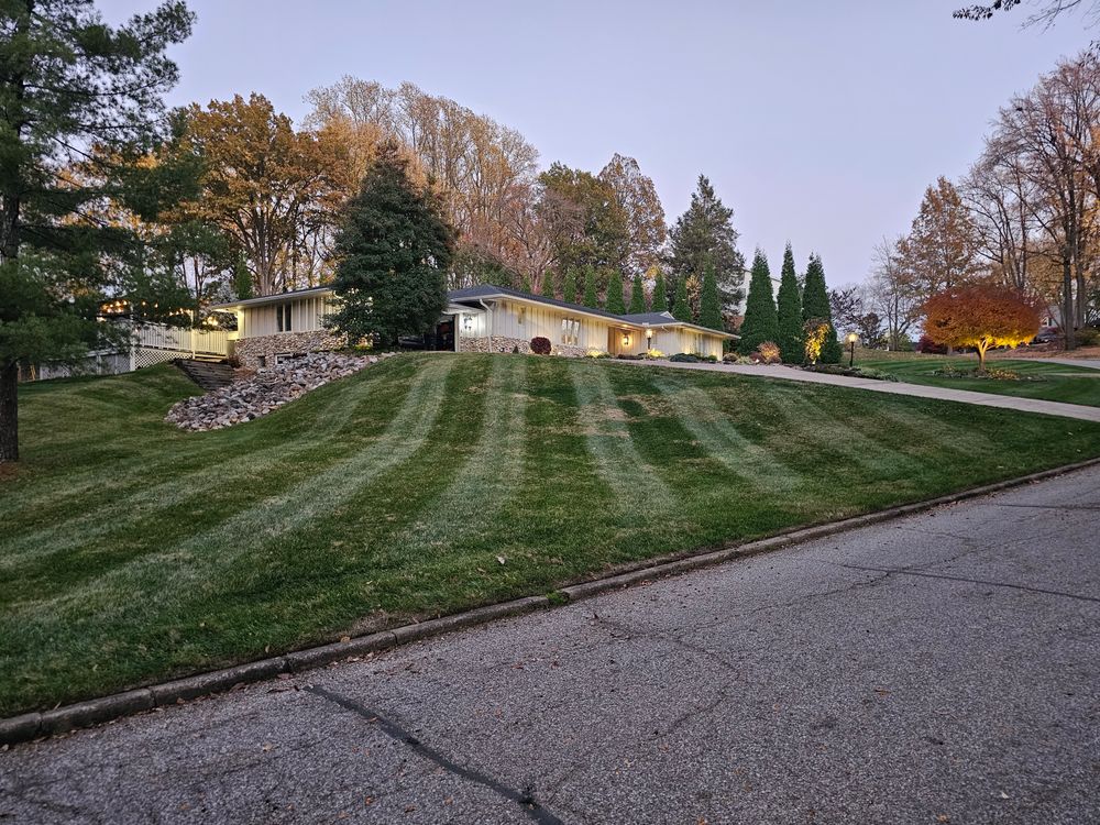 Seasonal Services for The Grass Guys Complete Lawn Care LLC. in Evansville, IN