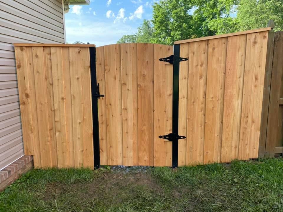 Our Gate Installation And Repair service ensures seamless security solutions for your home, offering expert installations and reliable repairs to maintain safety and enhance the aesthetic appeal of your residential property. for B&J Fencing in Harviell, MO