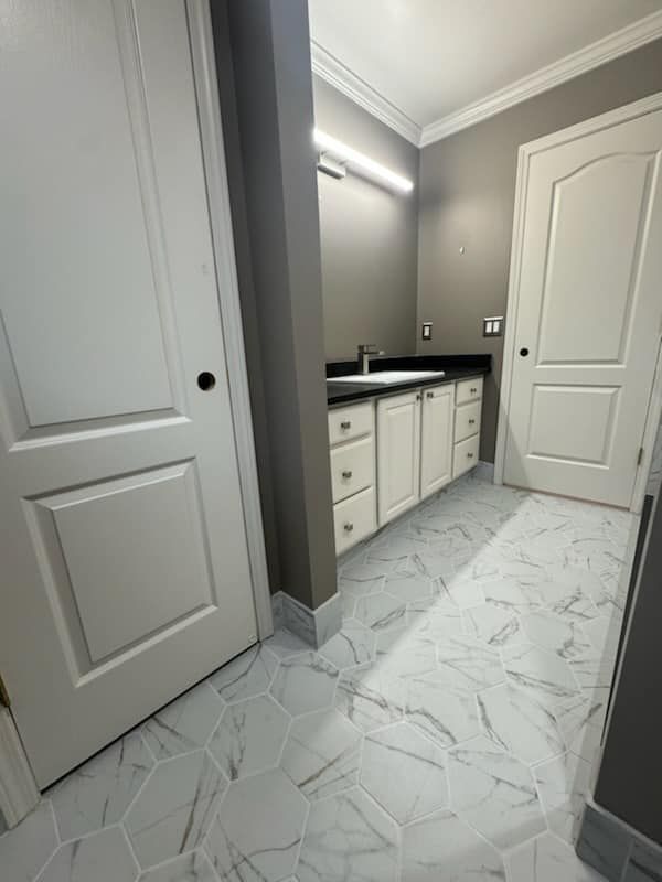 Interior Renovations for Gittens Remodeling LLC in Warren, MI