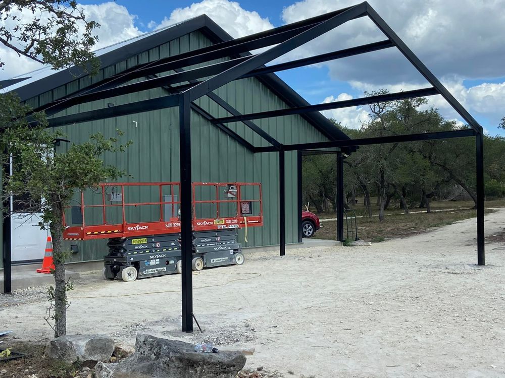 Our carpentry services offer custom carports designed to enhance your home's value and protect your vehicles. experience professional craftsmanship, tailored designs, and durable materials for functional and visually appealing structures. for T&J Construction & Metalwork in Austin, TX