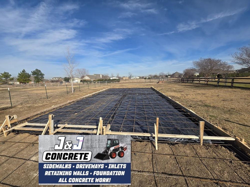 All Photos for J&J Concrete in Scurry, TX