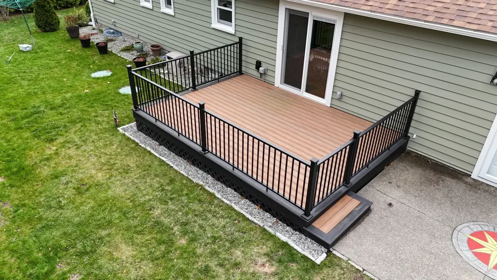 New Decks for Express Deck in Richmond, RI