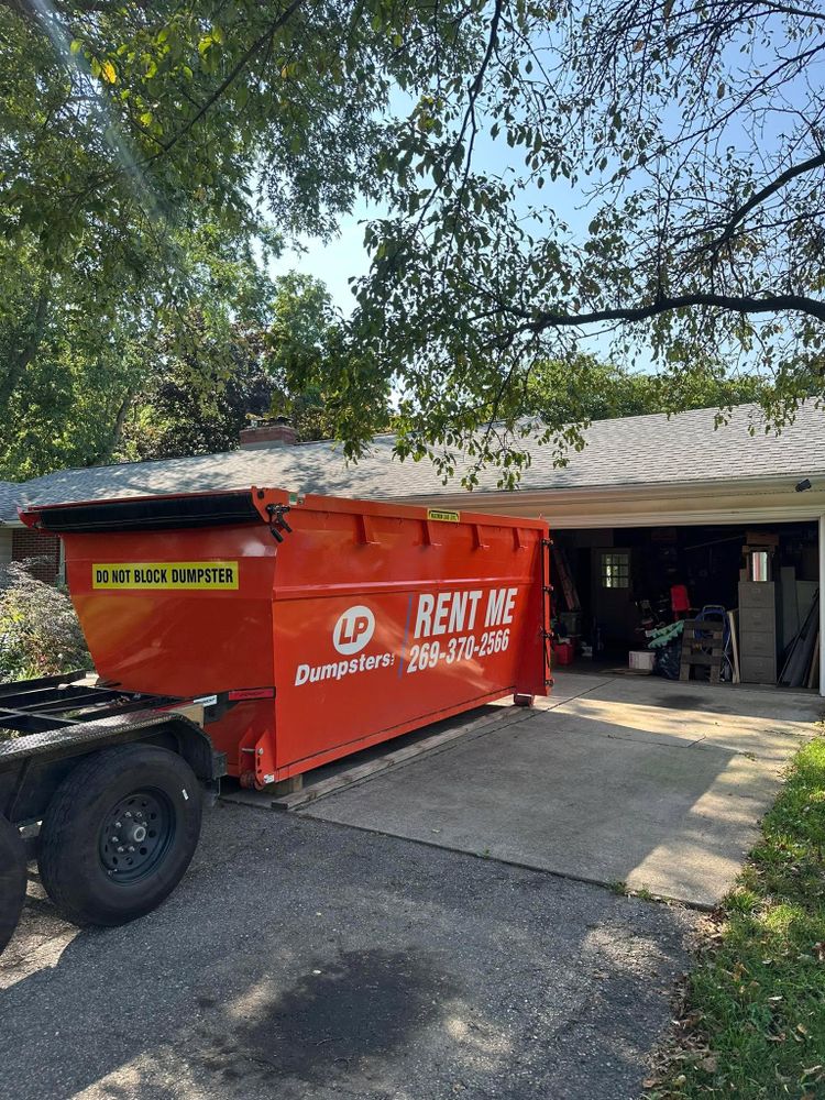 All Photos for LP Dumpsters in Galesburg, MI