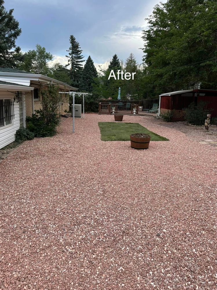 Lawn Care for Top of The Edge Landscape in Peyton,  CO