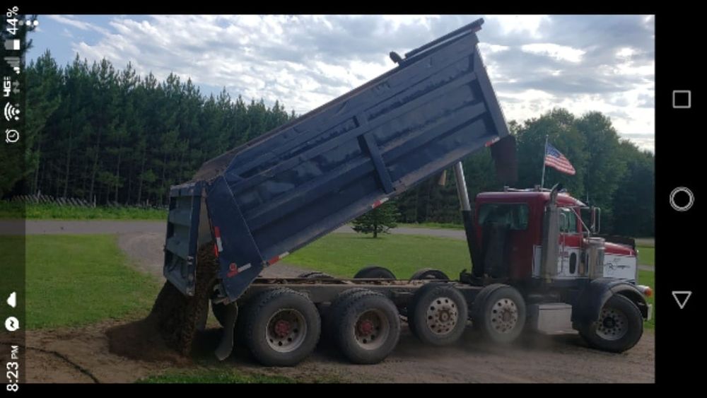 Excavating for Damrow’s Excavating in Park Falls, WI