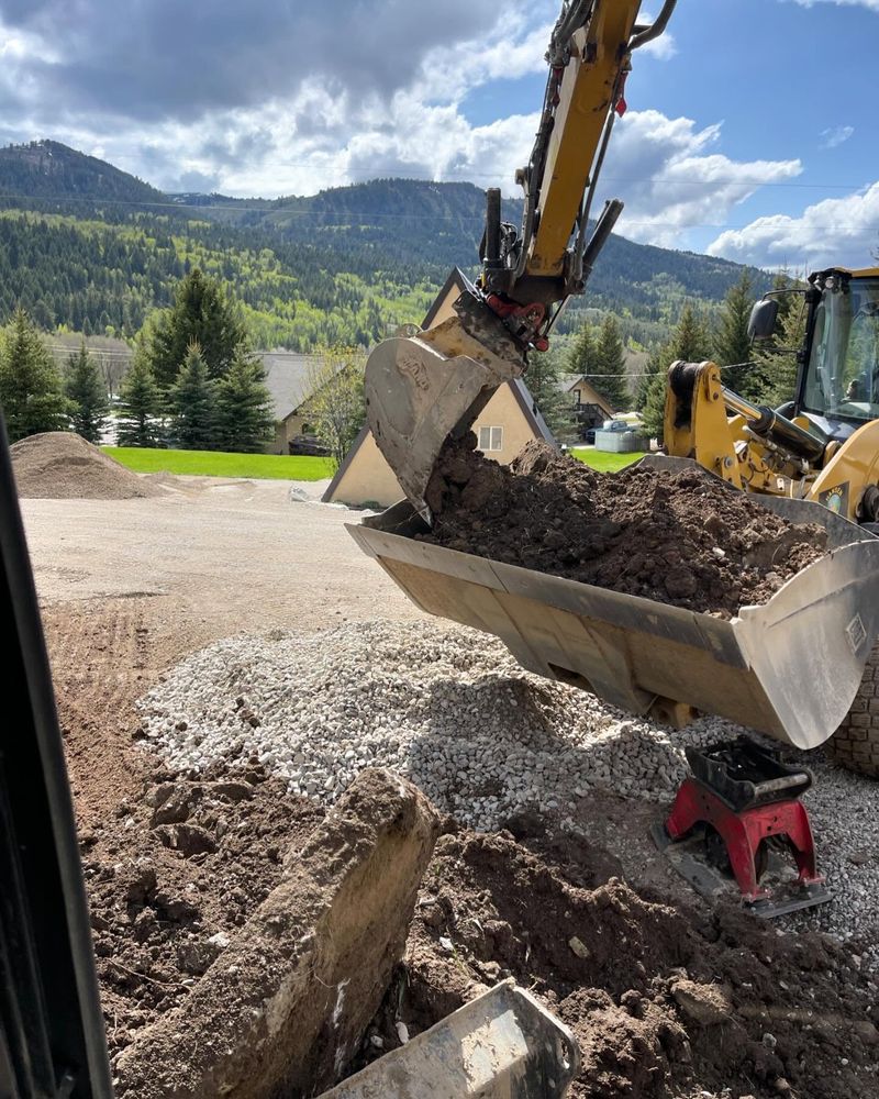 Our Work for Hansen Earth Works in Jackson, WY