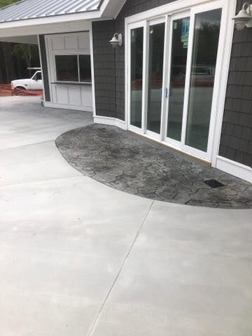 Concrete for Musick Concrete Services in Kitty Hawk, NC