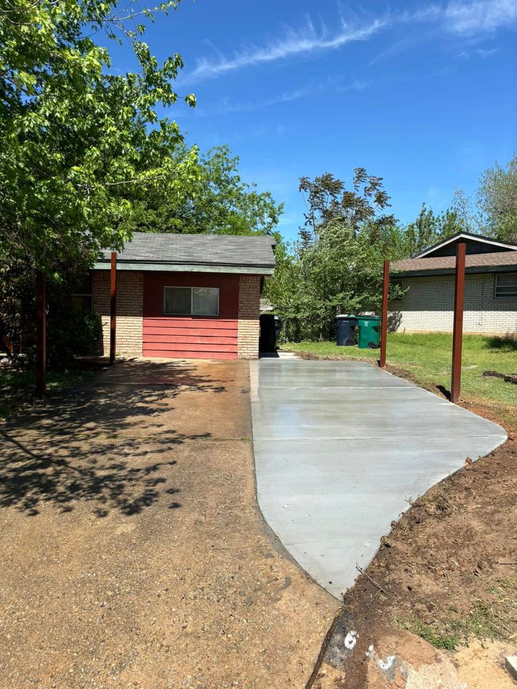 Concrete for OV Concrete in Oklahoma City, OK