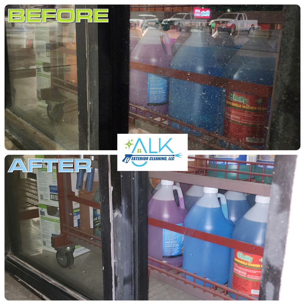 Window Cleaning for ALK Exterior Cleaning, LLC in Burden, KS