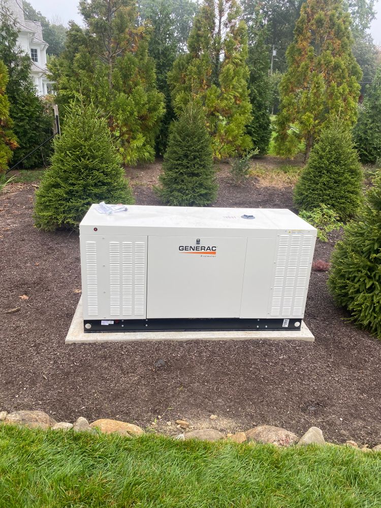 Ensure continuous power during outages with our home backup generators service. Keep your household running smoothly and protect against blackouts with reliable and efficient generator installation from our skilled electricians. for FCR Electric in Fairfield, CT