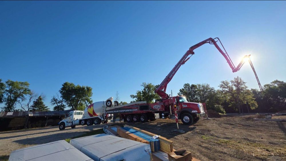 All Photos for New Age Concrete in Perry, IA