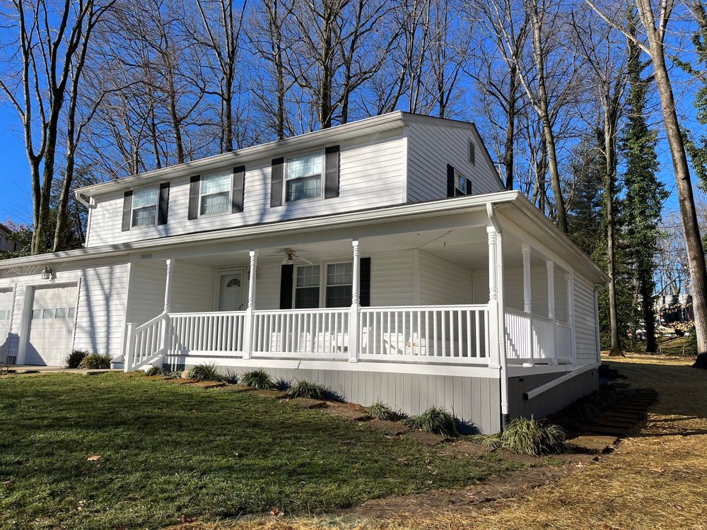 Decking for Keyes Exteriors in Stafford, VA