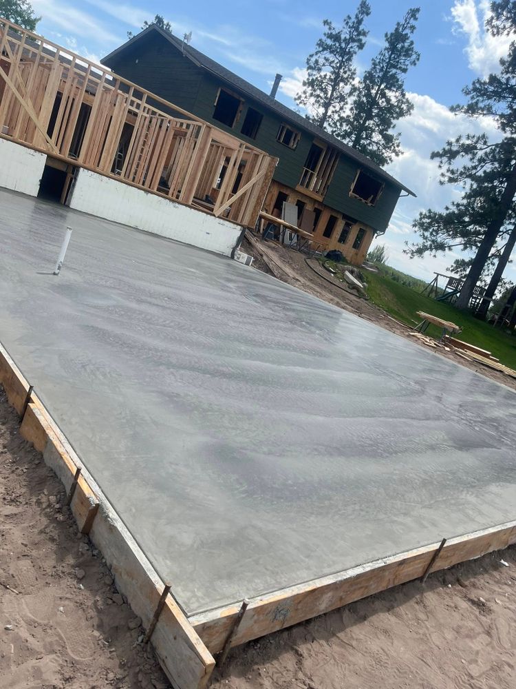 All Photos for Deep-Crete Concrete Construction in Lincoln County, MT