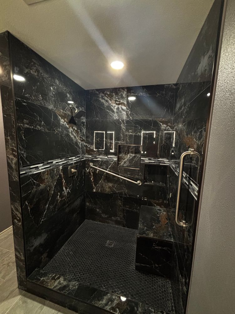 Our Bathroom Renovations service offers a fantastic way to upgrade your home's bathroom space with quality designs and materials, creating a stylish and functional space that complements your new carpet beautifully. for Hill's Carpet & Remodeling in Odessa, TX
