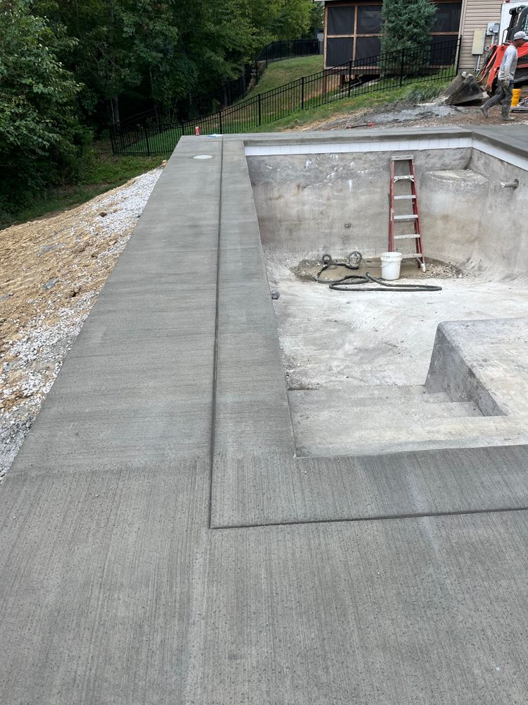 Concrete  for Infusion construction & Home Services in Knoxville, TN