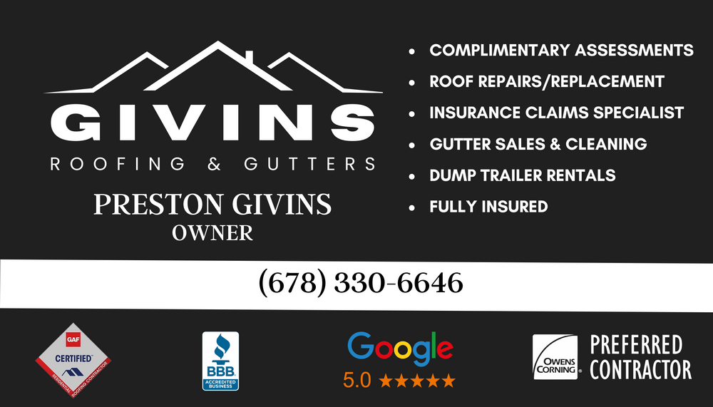 All Photos for Givins Roofing & Gutters in Cartersville, GA