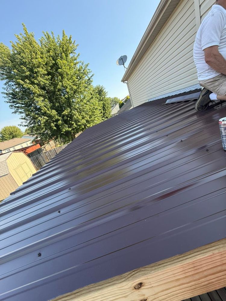 Protect your home with our dependable roofing service, handling repairs, maintenance, and minor replacements. We deliver quality workmanship, weather-resistant results, and honest care to keep your roof secure. for Just In Time Handyman in Kokomo, IN