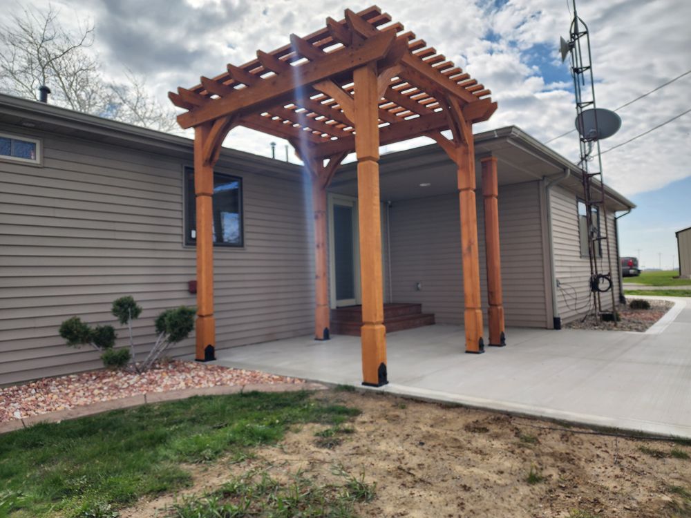 Custom Pergolas and  Gazibos for Providence Home Improvement  in Fort Wayne, IN