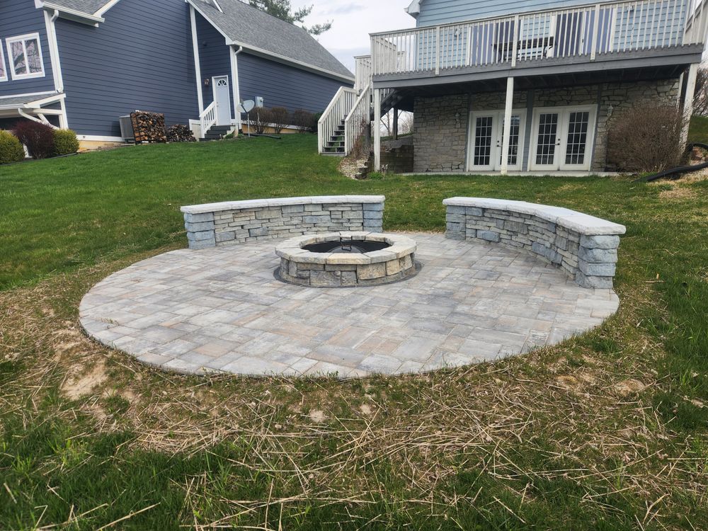 Hardscaping for Stafford.Works in Coatesville, IN 