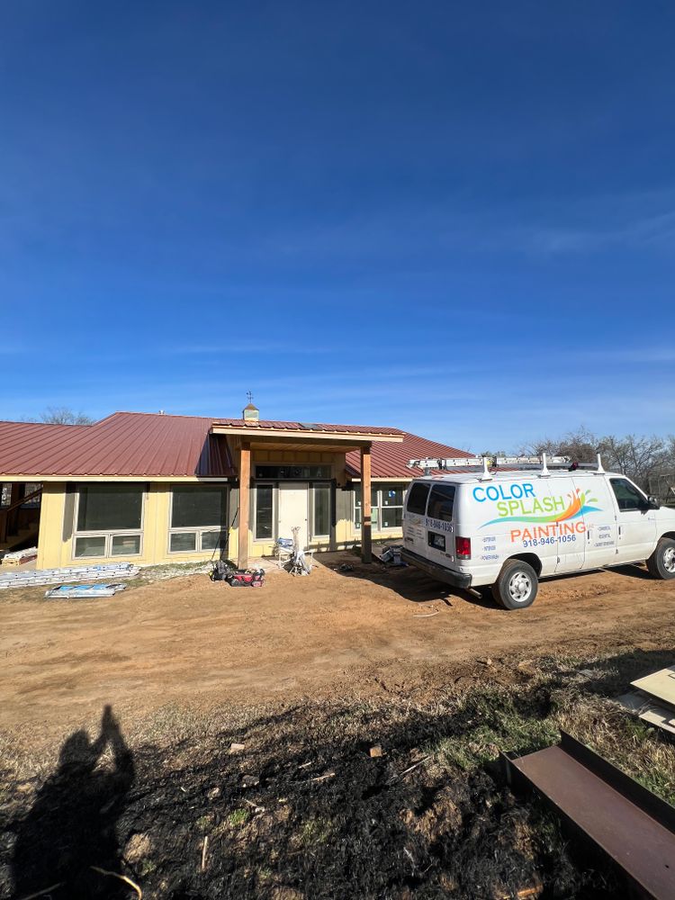 All Photos for Color Splash Painting in Tulsa, OK