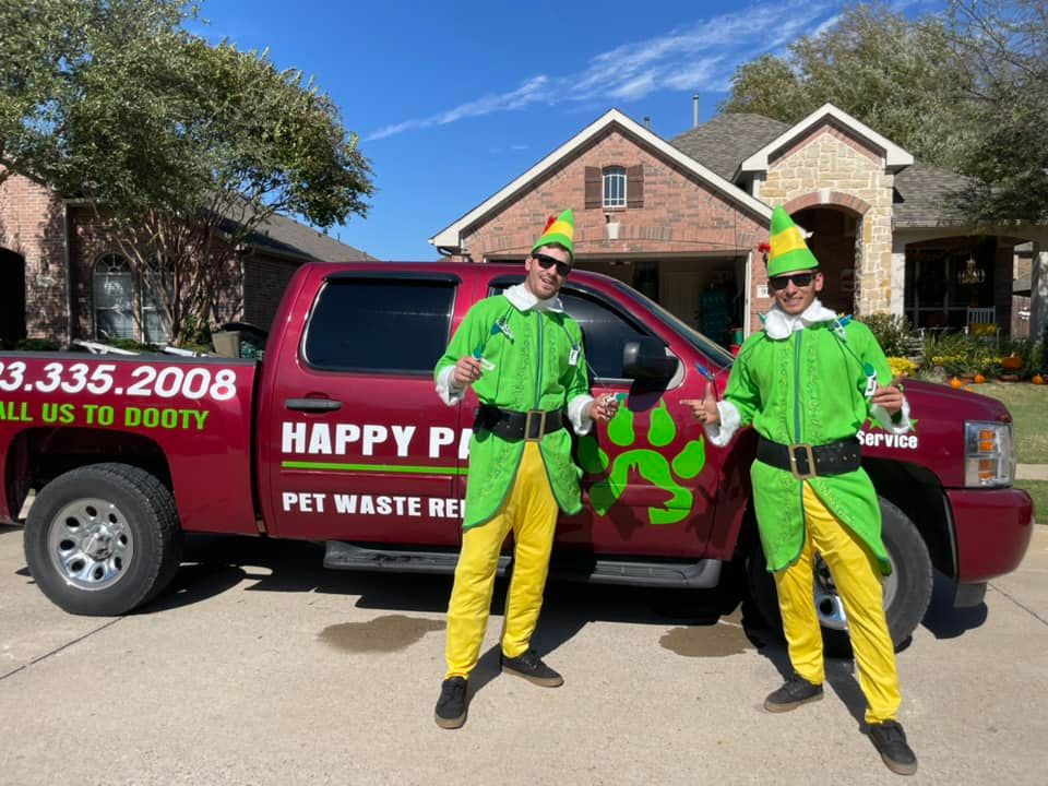 Pet Waste Removal for Happy Paws Pet Waste Removal in Van Alstyne, Texas