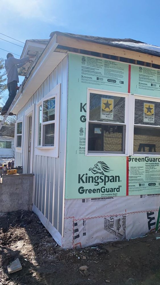 Exterior Renovations for Precision Construction in North Branch, NY
