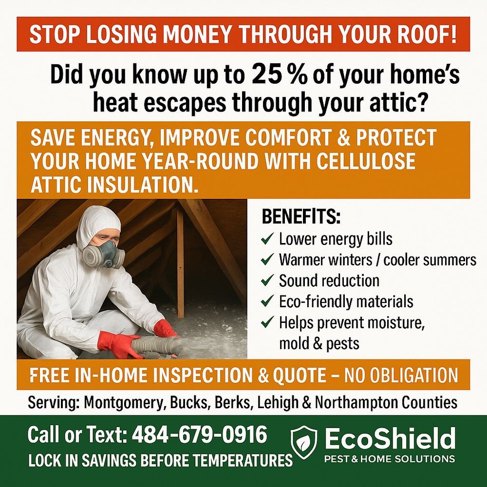 Pest Control for Pest Control Management in Montgomery County, PA