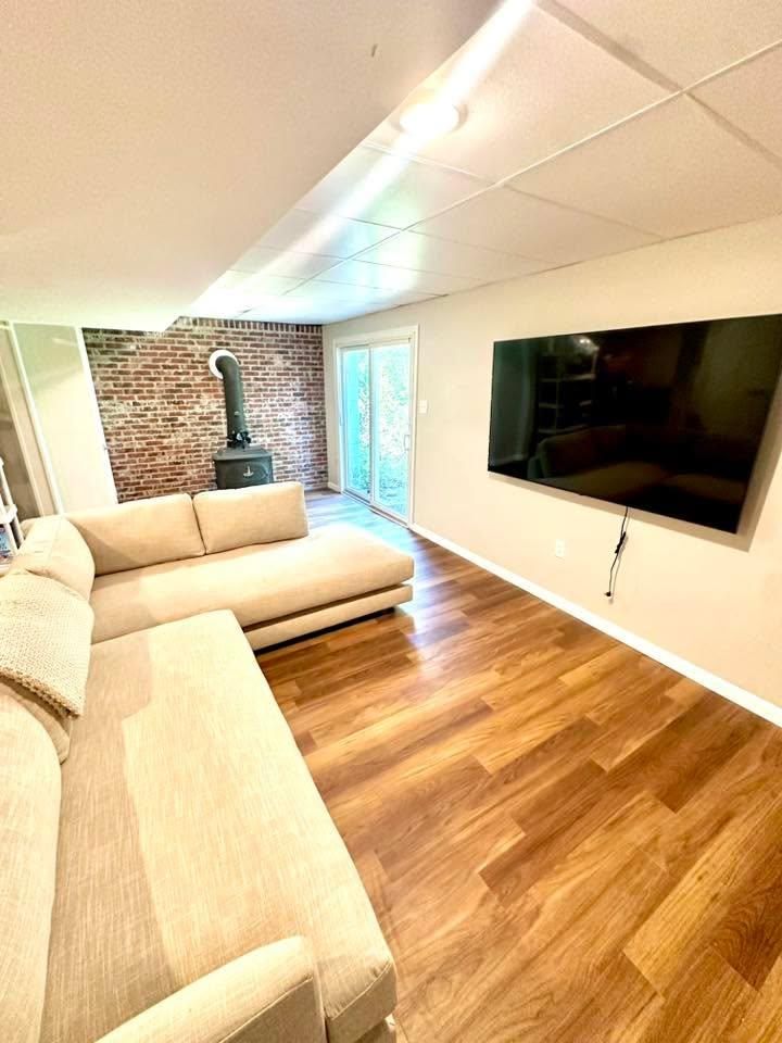 Custom Built Ins and Entertainment for Chesapeake Solutions in Pasadena, MD